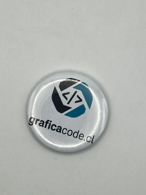 Chapa 58 mm personalizado